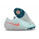 Bota Nike Phantom Luna 2 Elite FG Menta Rojo Atómico Negro