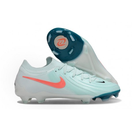 Bota Nike Phantom Luna 2 Elite FG Menta Rojo Atómico Negro
