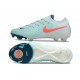Bota Nike Phantom Luna 2 Elite FG Menta Rojo Atómico Negro