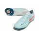 Bota Nike Phantom Luna 2 Elite FG Menta Rojo Atómico Negro