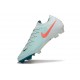 Bota Nike Phantom Luna 2 Elite FG Menta Rojo Atómico Negro