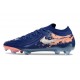 Bota Nike Phantom Luna 2 Elite FG X Haaland Fg Azul Vacío Cromo