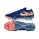 Bota Nike Phantom Luna 2 Elite FG X Haaland Fg Azul Vacío Cromo