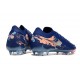 Bota Nike Phantom Luna 2 Elite FG X Haaland Fg Azul Vacío Cromo
