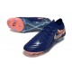 Bota Nike Phantom Luna 2 Elite FG X Haaland Fg Azul Vacío Cromo