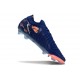 Bota Nike Phantom Luna 2 Elite FG X Haaland Fg Azul Vacío Cromo