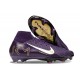 Nike Air Zoom Mercurial Superfly 10 Elite FG X MBAPPE Grand Morado Marfil Claro