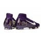 Nike Air Zoom Mercurial Superfly 10 Elite FG X MBAPPE Grand Morado Marfil Claro
