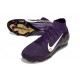 Nike Air Zoom Mercurial Superfly 10 Elite FG X MBAPPE Grand Morado Marfil Claro