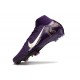 Nike Air Zoom Mercurial Superfly 10 Elite FG X MBAPPE Grand Morado Marfil Claro