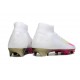 Nike Air Zoom Mercurial Superfly 10 Elite FG Blanco Rosa