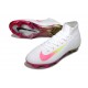 Nike Air Zoom Mercurial Superfly 10 Elite FG Blanco Rosa
