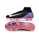 Nike Air Zoom Mercurial Superfly 10 Elite FG Negro Blanco Azul