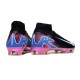 Nike Air Zoom Mercurial Superfly 10 Elite FG Negro Blanco Azul