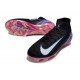 Nike Air Zoom Mercurial Superfly 10 Elite FG Negro Blanco Azul