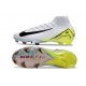 Nike Air Zoom Mercurial Superfly 10 Elite FG Blanco Negro Amarillo