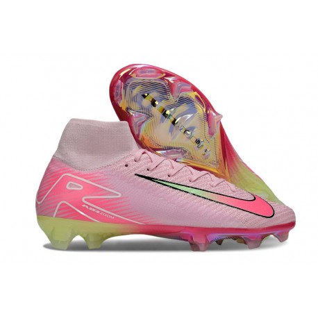 Nike Air Zoom Mercurial Superfly 10 Elite FG Rosa