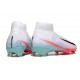 Nike Air Zoom Mercurial Superfly 10 Elite FG Blanco Negro