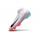 Nike Air Zoom Mercurial Superfly 10 Elite FG Blanco Negro