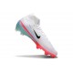 Nike Air Zoom Mercurial Superfly 10 Elite FG Blanco Negro