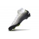 Nike Air Zoom Mercurial Superfly 10 Elite FG X AM95 SE Negro Neon Amarillo Antracita Lt Grafito
