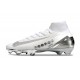 Nike Air Zoom Mercurial Superfly 10 Elite FG Blanco Plateada