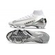 Nike Air Zoom Mercurial Superfly 10 Elite FG Blanco Plateada