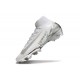 Nike Air Zoom Mercurial Superfly 10 Elite FG Blanco Plateada