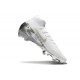 Nike Air Zoom Mercurial Superfly 10 Elite FG Blanco Plateada