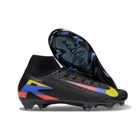 Nike Air Zoom Mercurial Superfly 10 Elite FG Negro Multi Color