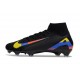 Nike Air Zoom Mercurial Superfly 10 Elite FG Negro Multi Color