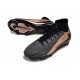 Nike Air Zoom Mercurial Superfly 10 Elite FG Negro Dorado