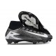 Nike Air Zoom Mercurial Superfly 10 Elite FG Negro Blanco