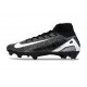 Nike Air Zoom Mercurial Superfly 10 Elite FG Negro Blanco