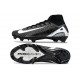 Nike Air Zoom Mercurial Superfly 10 Elite FG Negro Blanco