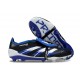 Bota de Futbol adidas Predator Elite FT FG Negro Azul Lúcido Blanco