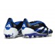 Bota de Futbol adidas Predator Elite FT FG Negro Azul Lúcido Blanco