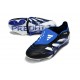 Bota de Futbol adidas Predator Elite FT FG Negro Azul Lúcido Blanco