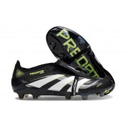 Bota de Futbol adidas Predator Elite FT FG Nero Bianco