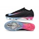 Nike Air Zoom Mercurial Vapor 16 Elite FG Negro Rosa Azul