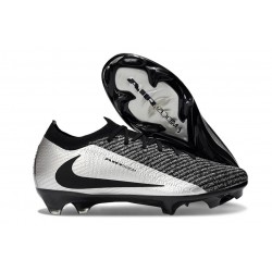 Bota de Futbol adidas Predator Elite FT FG Negro Plateada 