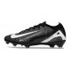 Nike Air Zoom Mercurial Vapor 16 Elite FG Negro Blanco