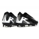 Nike Air Zoom Mercurial Vapor 16 Elite FG Negro Blanco