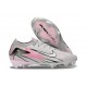 Nike Air Zoom Mercurial Vapor 16 Elite FG Gris Rosa