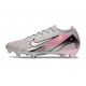 Nike Air Zoom Mercurial Vapor 16 Elite FG Gris Rosa