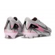 Nike Air Zoom Mercurial Vapor 16 Elite FG Gris Rosa