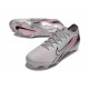 Nike Air Zoom Mercurial Vapor 16 Elite FG Gris Rosa