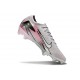 Nike Air Zoom Mercurial Vapor 16 Elite FG Gris Rosa