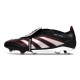 Bota de Futbol adidas Predator Elite FT FG Negro Blanco Rojo