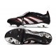 Bota de Futbol adidas Predator Elite FT FG Negro Blanco Rojo